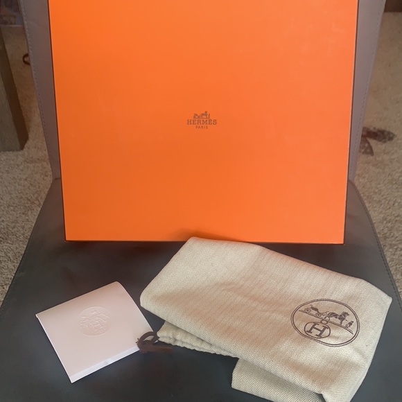 🍊 Hermes Evelyne III PM Color Bleu Nuit PHW - Picture 10 of 14